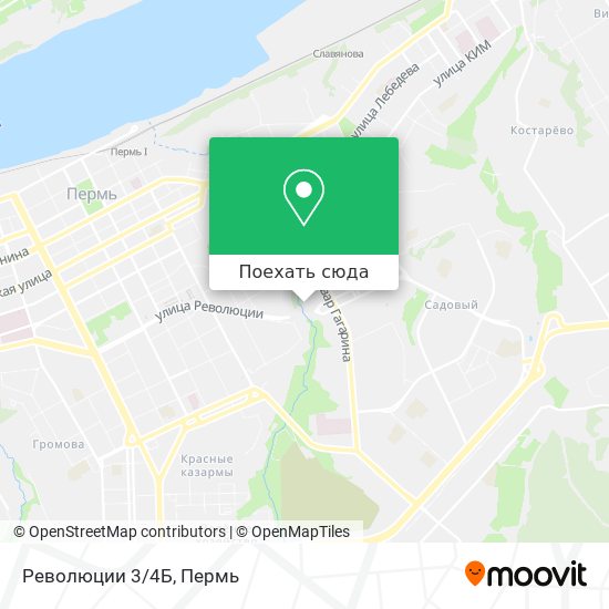 Карта Революции 3/4Б