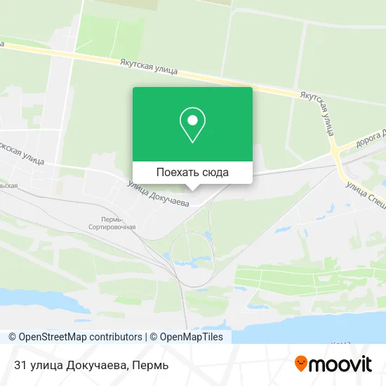 Карта 31 улица Докучаева
