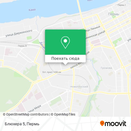 Карта Блюхера 5