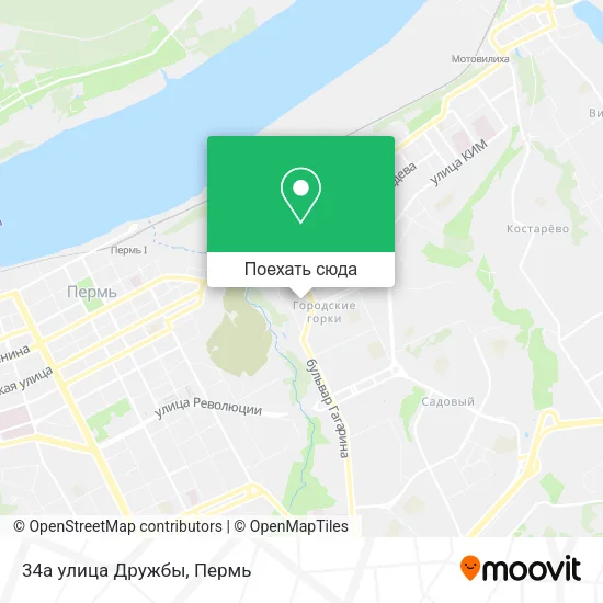 Карта 34а улица Дружбы