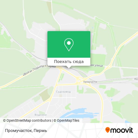 Карта Промучасток