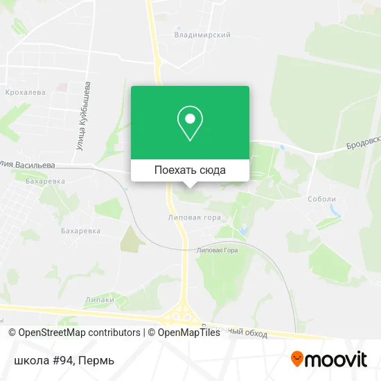 Карта школа #94