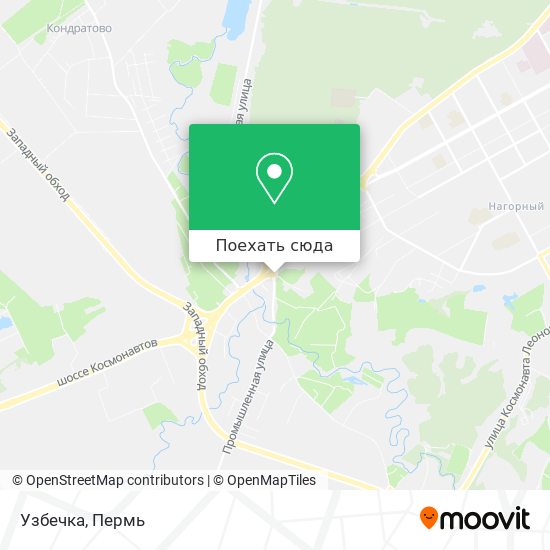 Карта Узбечка