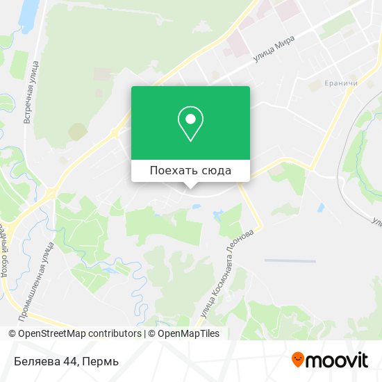 Карта Беляева 44
