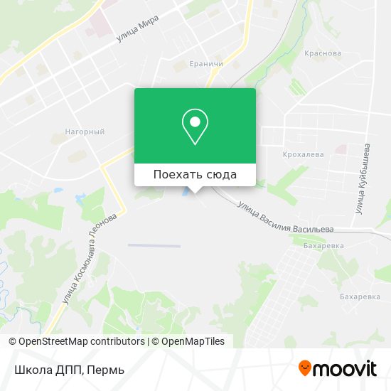 Карта Школа ДПП