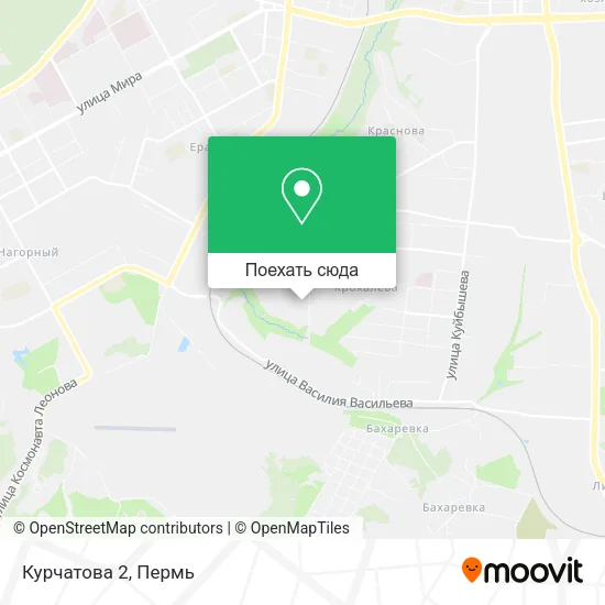 Карта Курчатова 2
