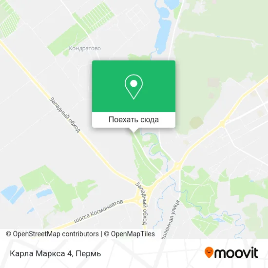 Карта Карла Маркса 4