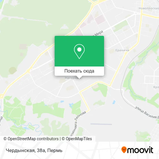 Карта Чердынская, 38а