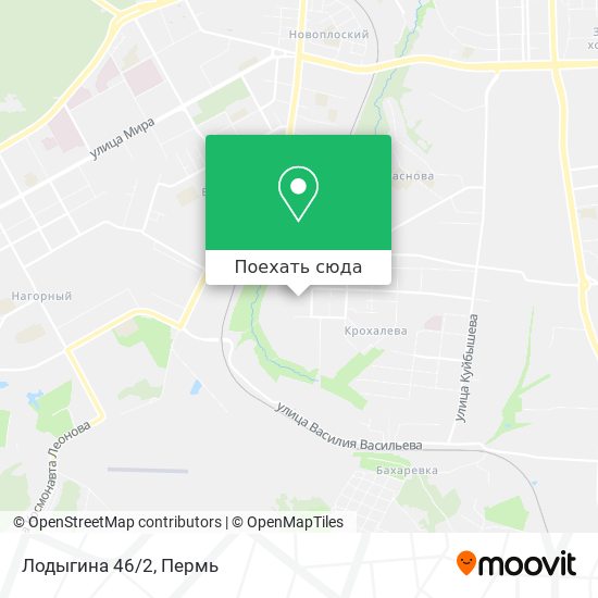 Карта Лодыгина 46/2
