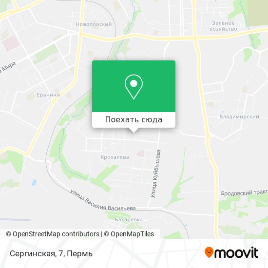 Карта Сергинская, 7