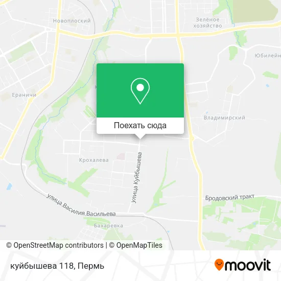 Карта куйбышева 118