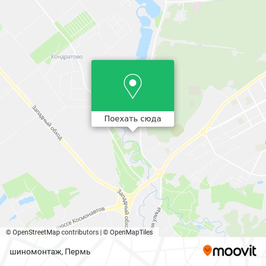 Карта шиномонтаж