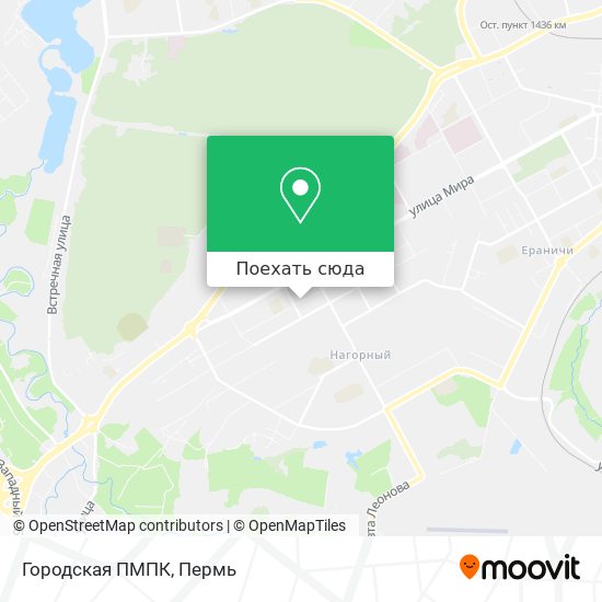 Карта Городская ПМПК