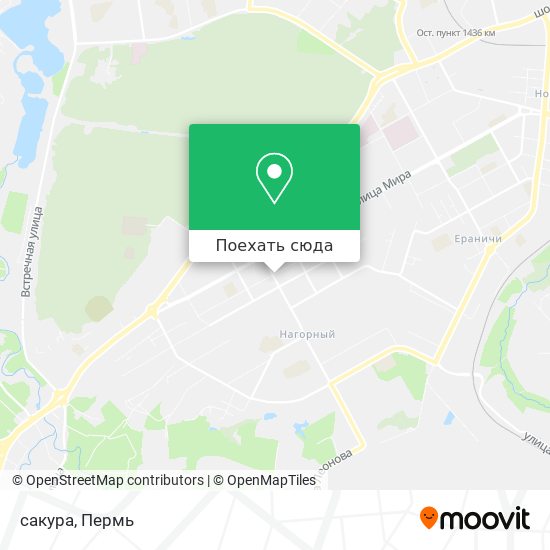 Карта сакура