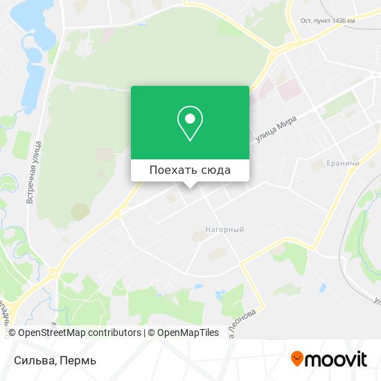 Карта Сильва