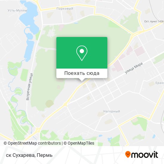 Карта ск Сухарева
