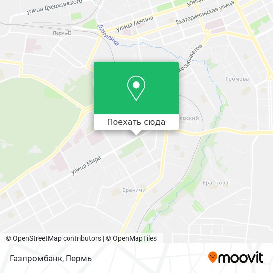 Карта Газпромбанк