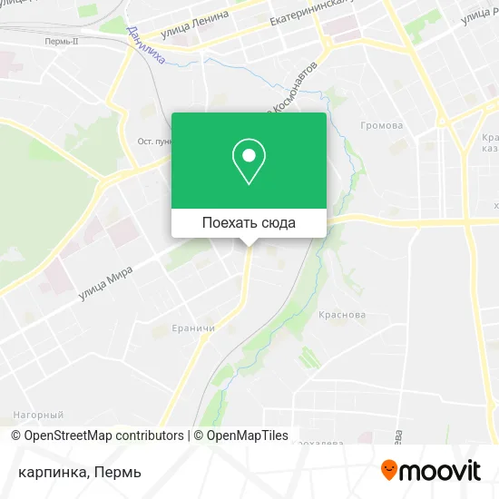 Карта карпинка