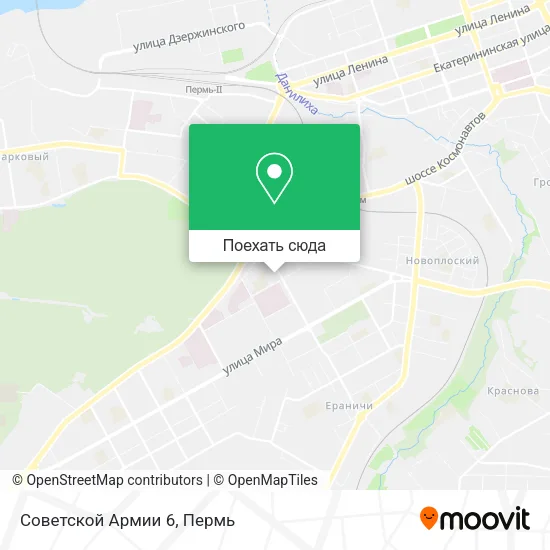 Карта Советской Армии 6