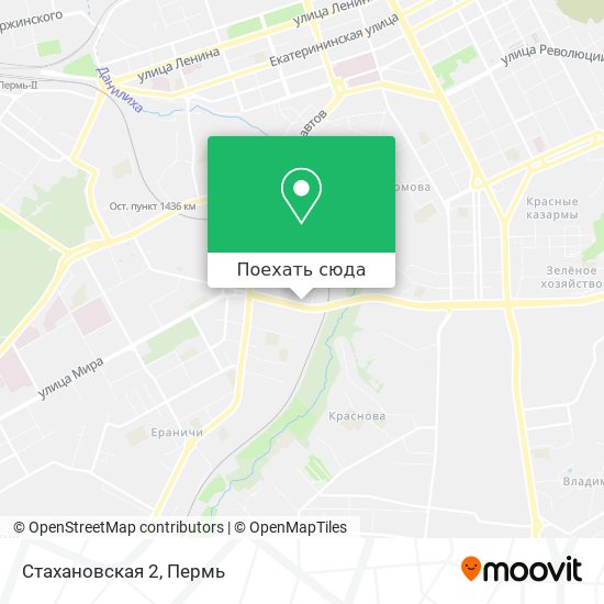 Карта Cтахановская 2