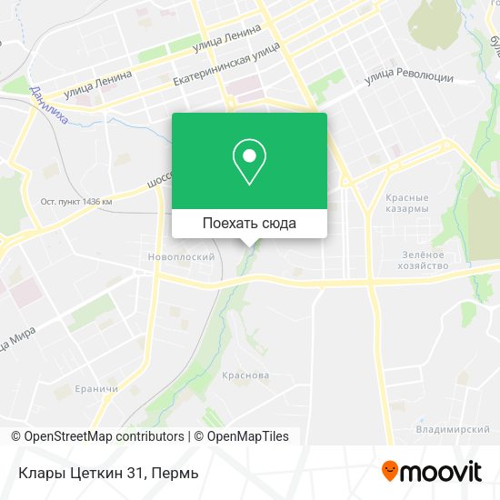 Карта Клары Цеткин 31