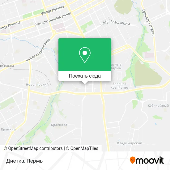 Карта Диетка