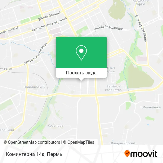 Карта Коминтерна 14а
