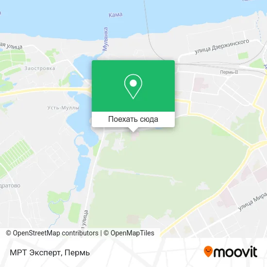Карта МРТ Эксперт