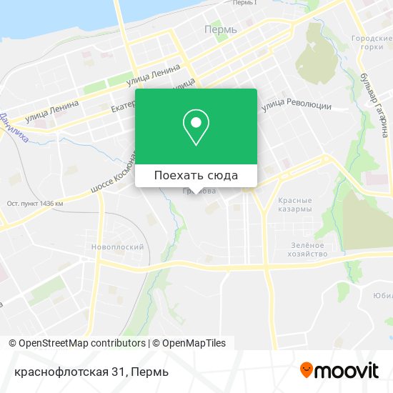 Карта краснофлотская 31