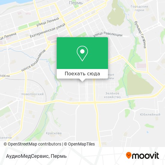 Карта АудиоМедСервис