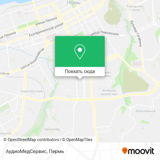 Карта АудиоМедСервис