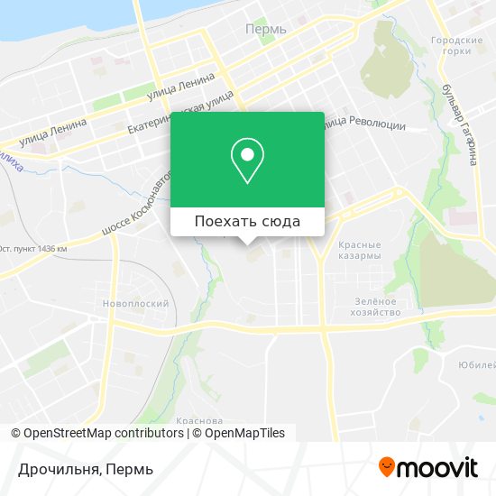 Карта Дрочильня
