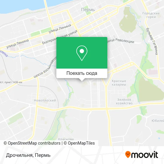 Карта Дрочильня