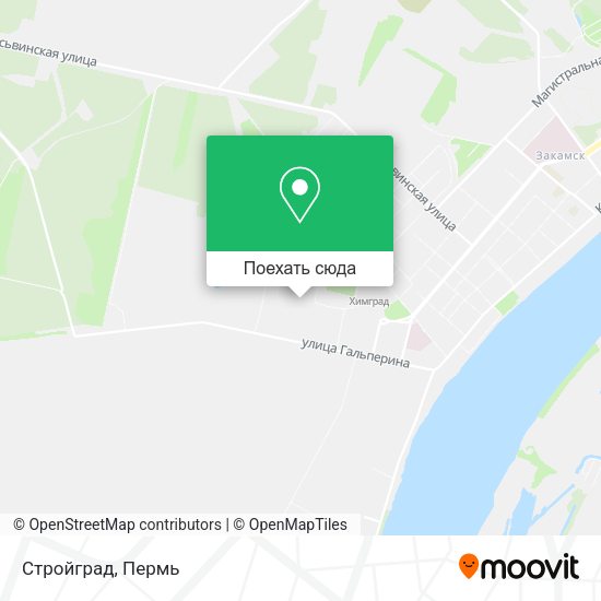 Карта Стройград