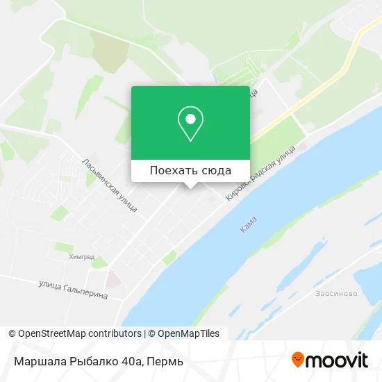 Карта Маршала Рыбалко 40а