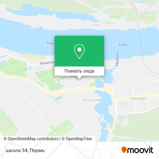 Карта школа 34