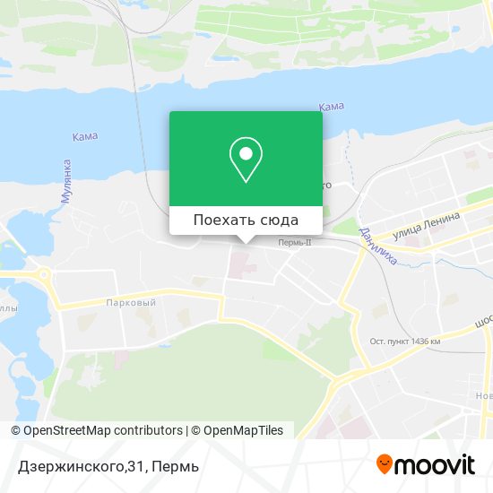 Карта Дзержинского,31