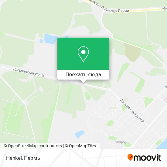 Карта Henkel