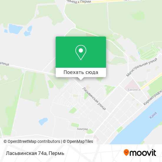 Карта Ласьвинская 74а