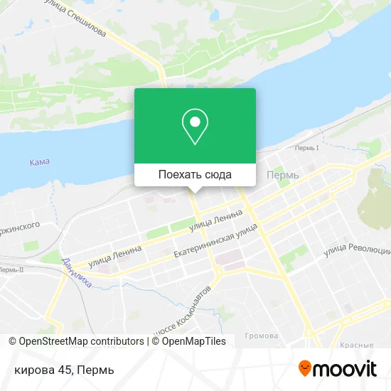 Карта кирова 45