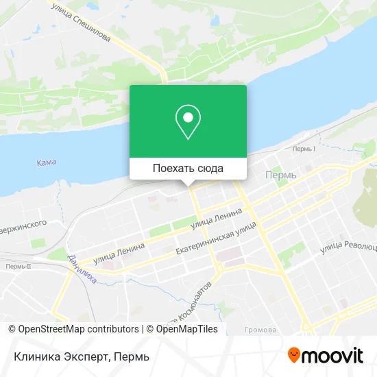 Карта Клиника Эксперт