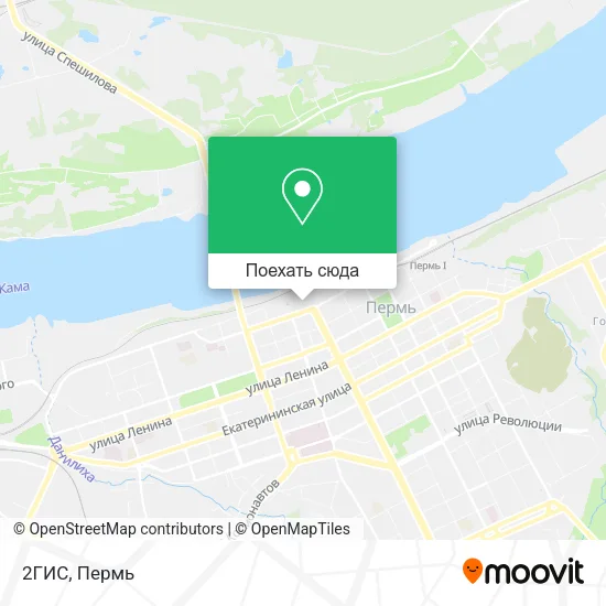Карта 2ГИС