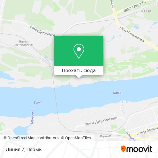 Карта Линия 7