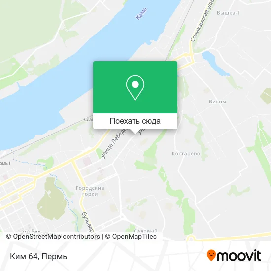 Карта Ким 64