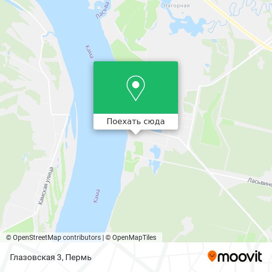 Карта Глазовская 3