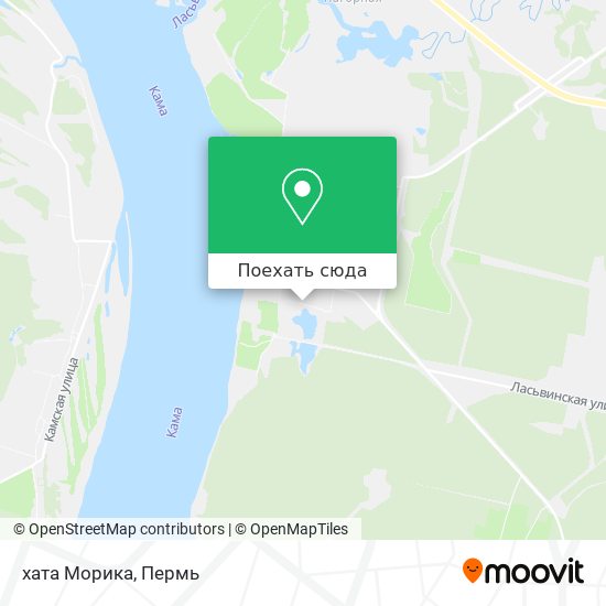 Карта хата Морика