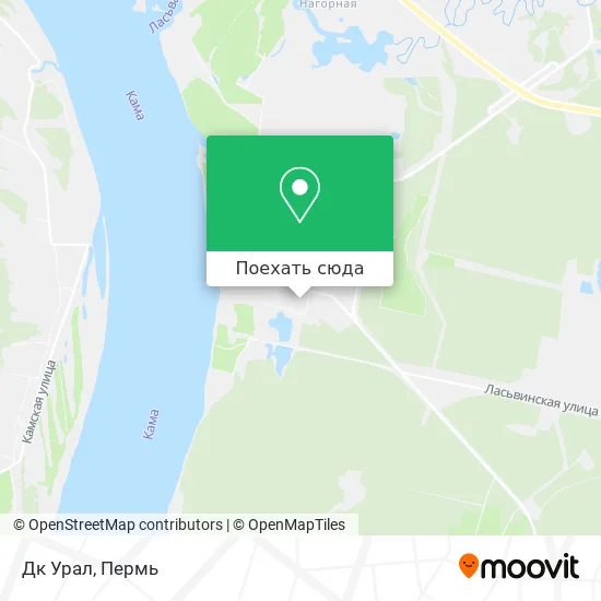 Карта Дк Урал