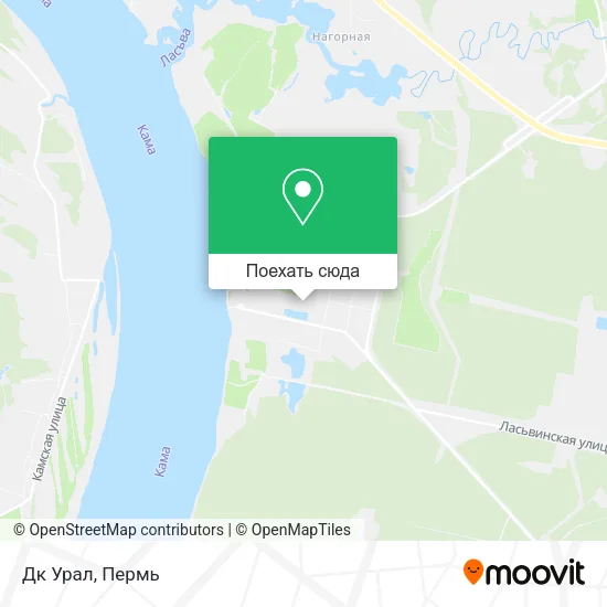 Карта Дк Урал