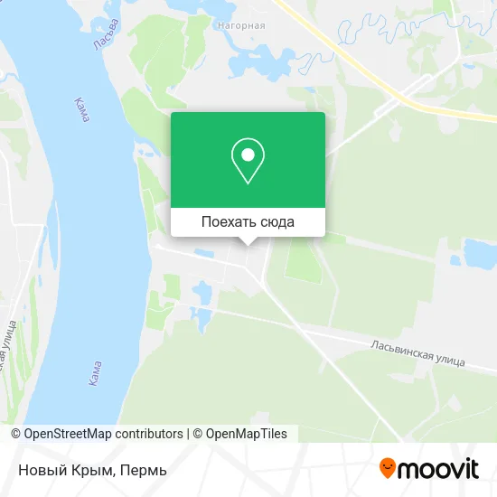 Карта Новый Крым