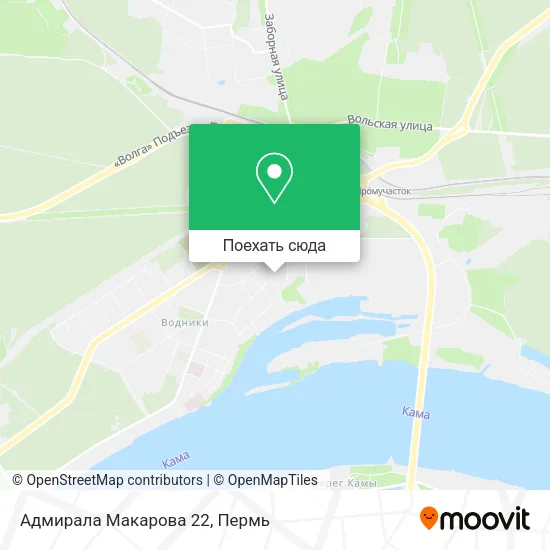 Карта Адмирала Макарова 22